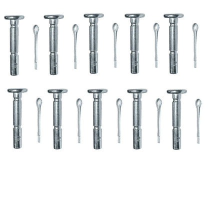 Shear Pin with Cotter Pin for MTD (1-5/8" x 1/4")