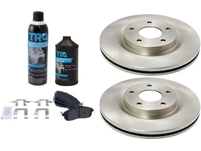 Brake Pad and Rotor Kit for Nissan Juke (2011–2017) 39219GFFD