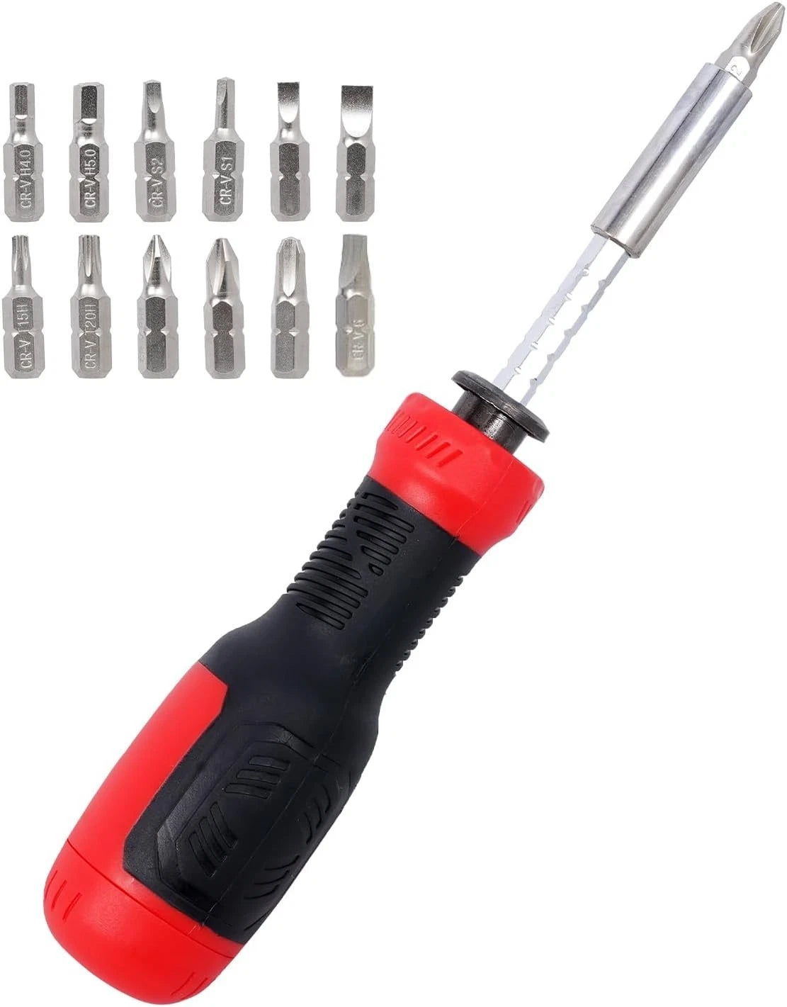 13-in-1 Multi-bit Screwdriver Set Tool for Automotive Repairs