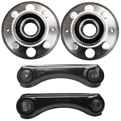 Set of 2 Rear Wheel Hubs for Honda Civic Coupe