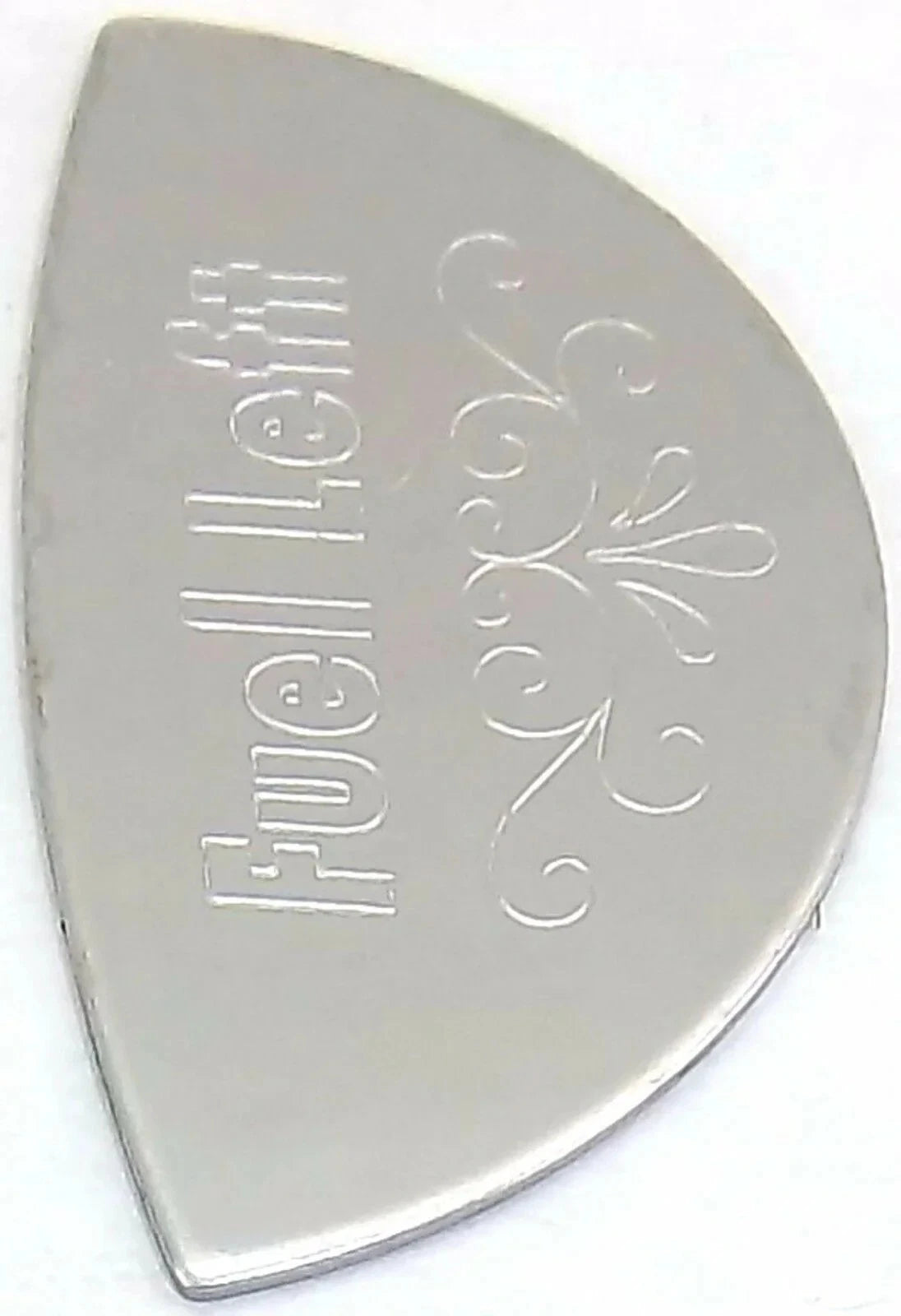 Gauge Emblem for Peterbilt 359/379 (GG#68507) Fuel Level Left Stainless Steel