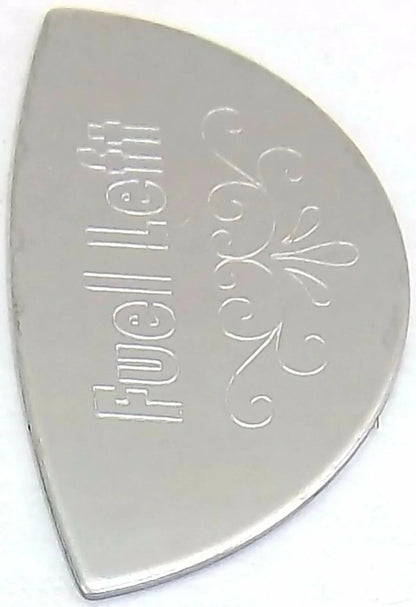 Gauge Emblem for Peterbilt 359/379 (GG#68507) Fuel Level Left Stainless Steel