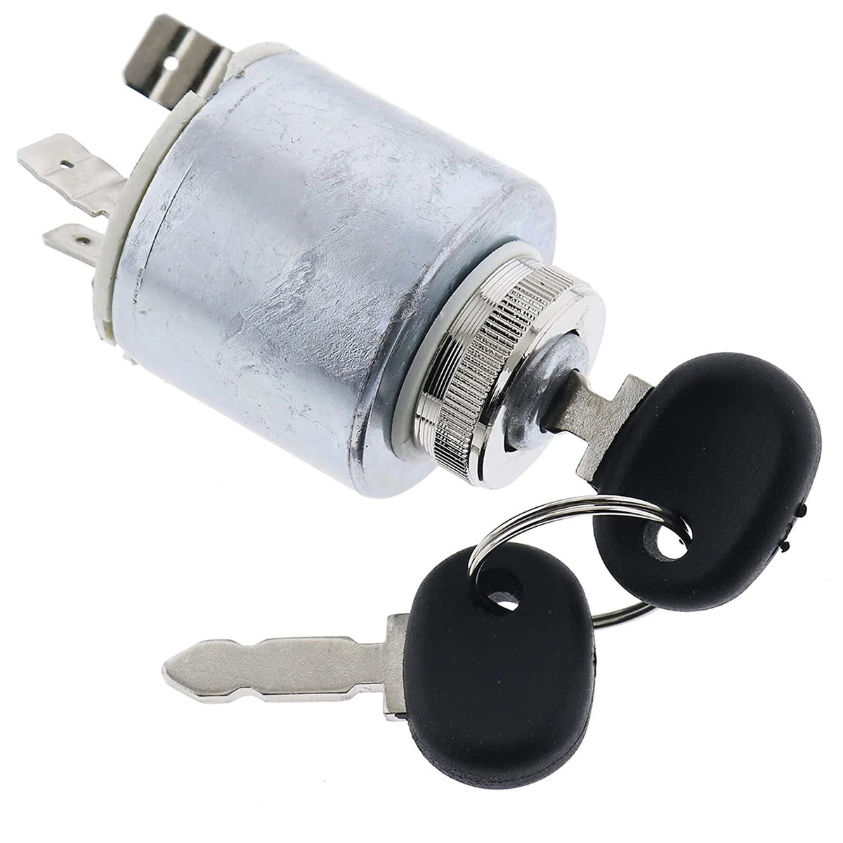 Ignition Switch for Case JX80, Fiat 55-46, New Holland 3830 (5112124, 4998108)