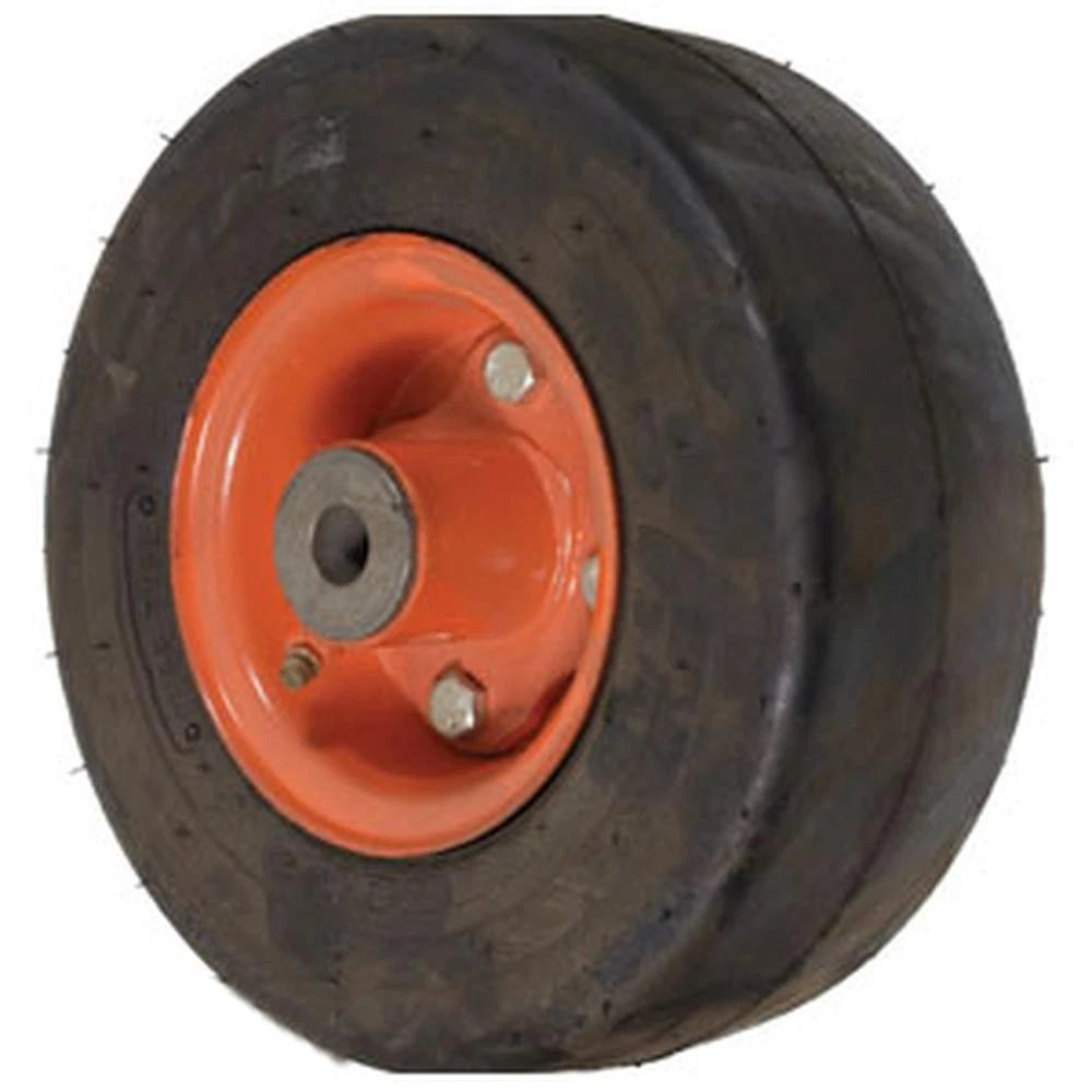 Orange Wheel Assembly for Scagg Models (3276, 48006, 48307, 72-795, B1CO84)