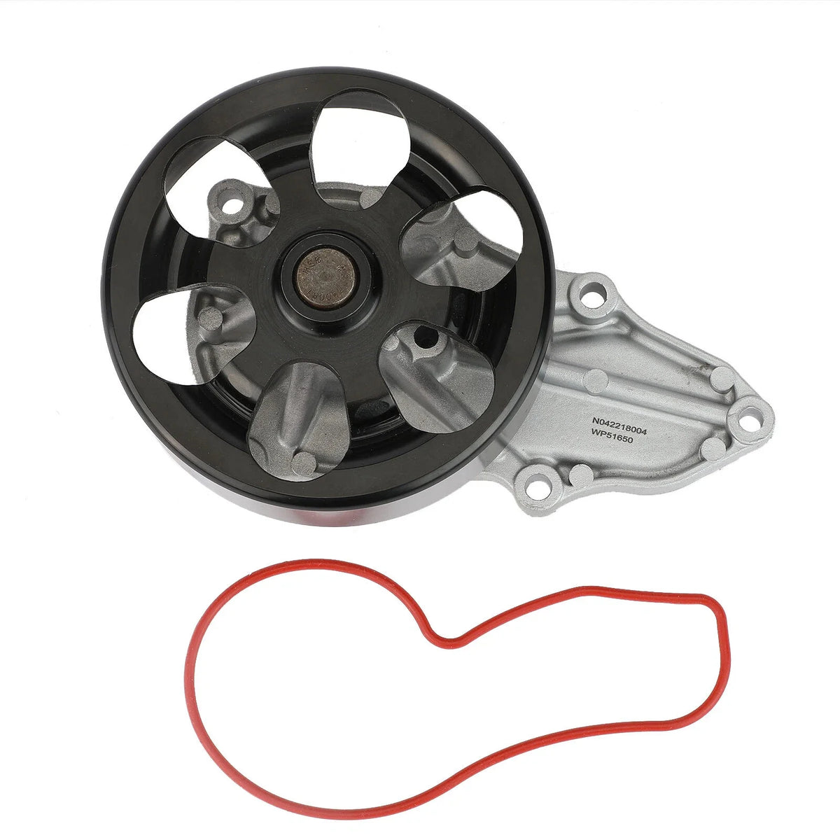Water Pump with Gasket for Honda CR-V (2012–2016) Civic (2012–2015) Acura ILX (2013–2015)