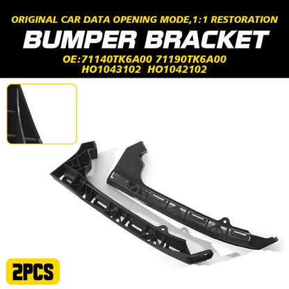 Set of 2 Bumper Brackets Retainer for Honda (2009–2013) EPY