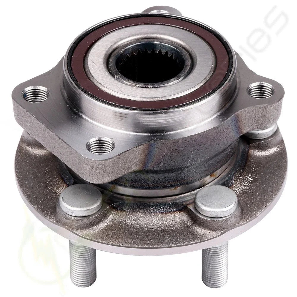8Pcs Front Sway Bar Tie Rod Wheel Bearing Kit for Subaru Legacy Outback