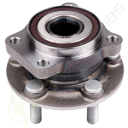 8Pcs Front Sway Bar Tie Rod Wheel Bearing Kit for Subaru Legacy Outback