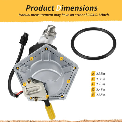 Fuel Pump 49040-0037 for Kawasaki KX250F (2011) KX450F (2009–2010)