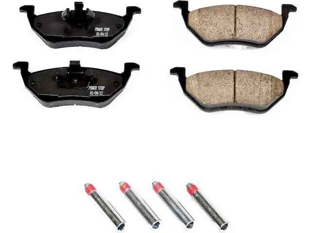 Rear Brake Pad Set for Mazda Tribute (2005–2006, 2008) KM836MT
