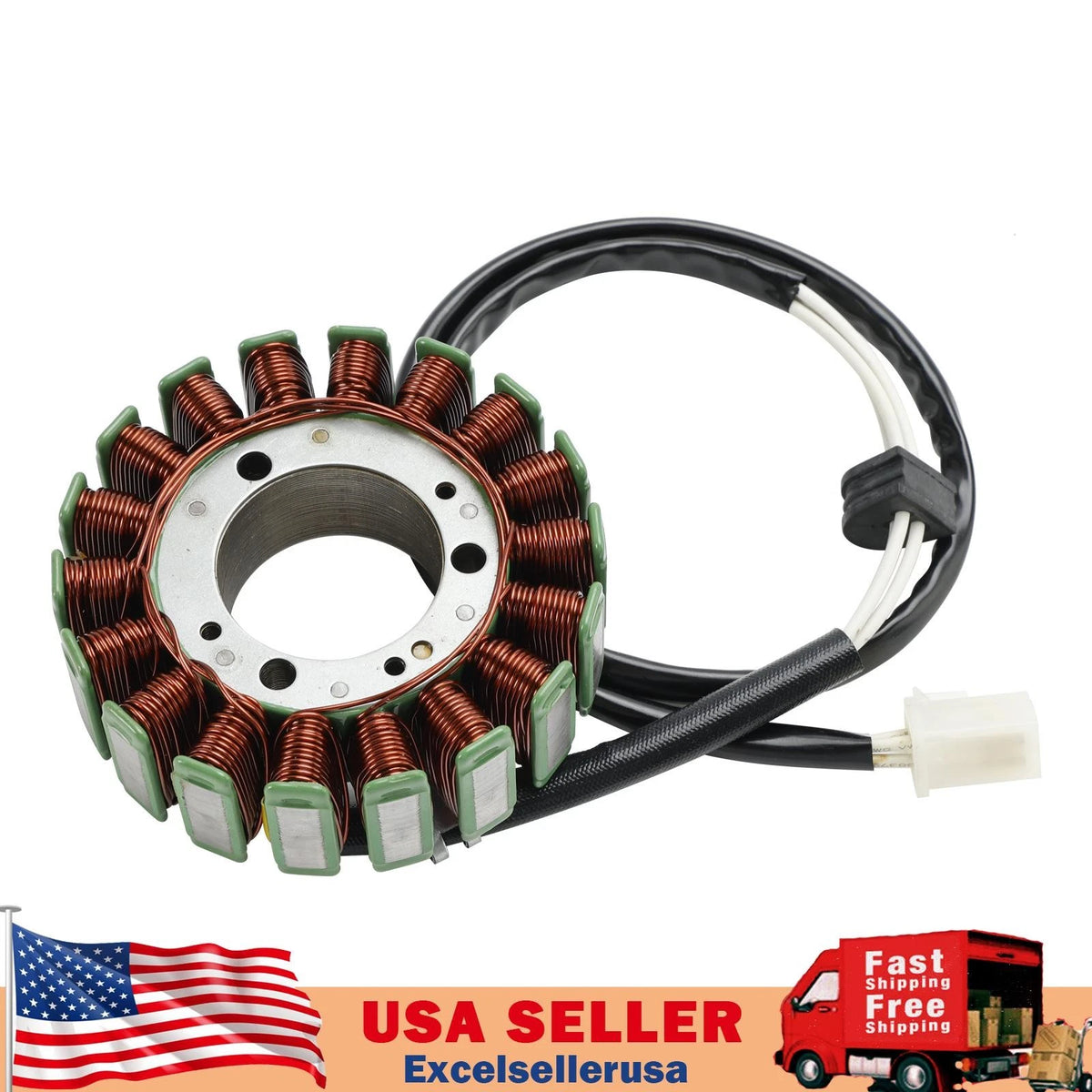 Generator Stator for Ducati 748 996 998 R S (2001–2004) Multistrada 1000 S (2003–2008) 26440143B