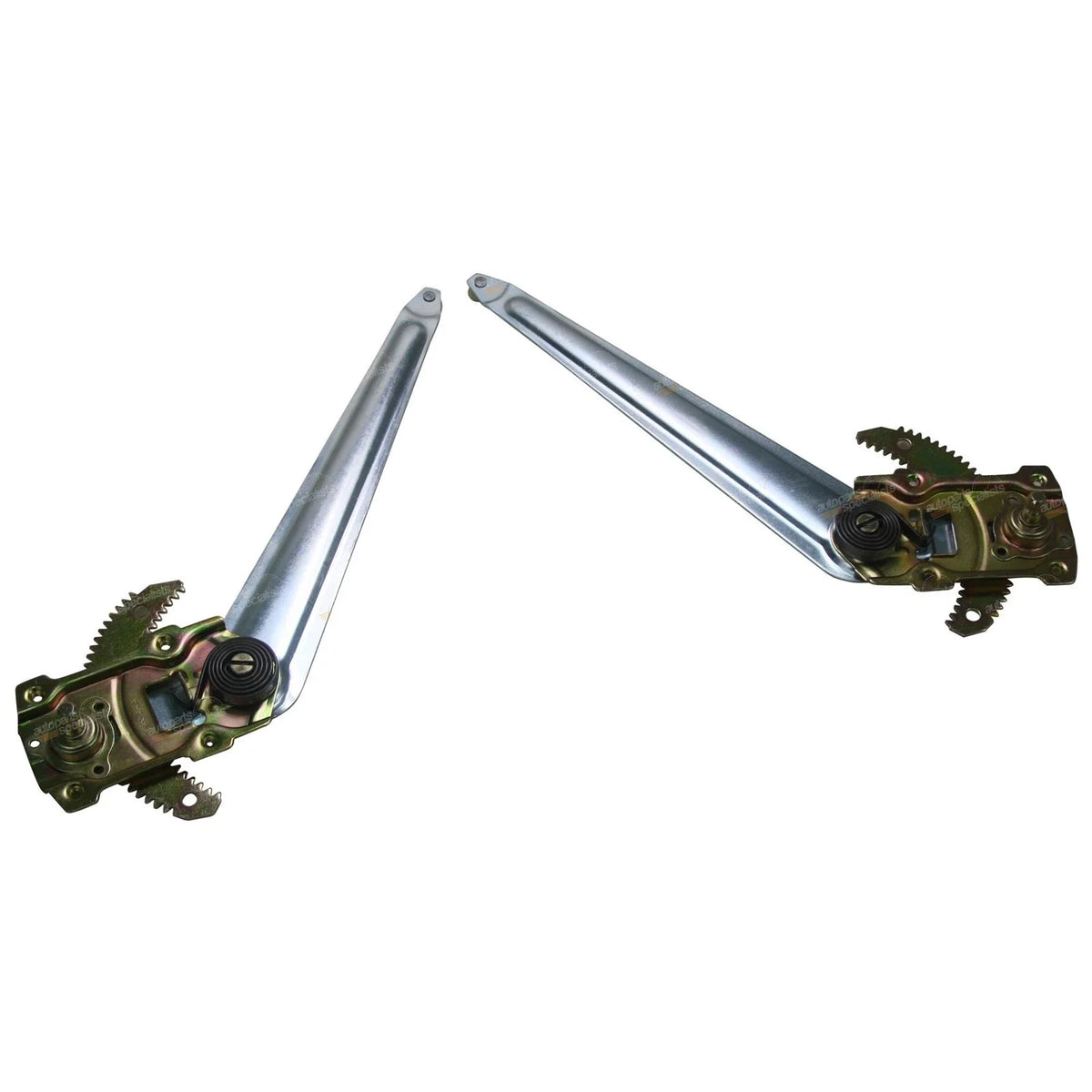 2 x Front Left & Right Manual Window Regulators for Toyota Hilux KZN165