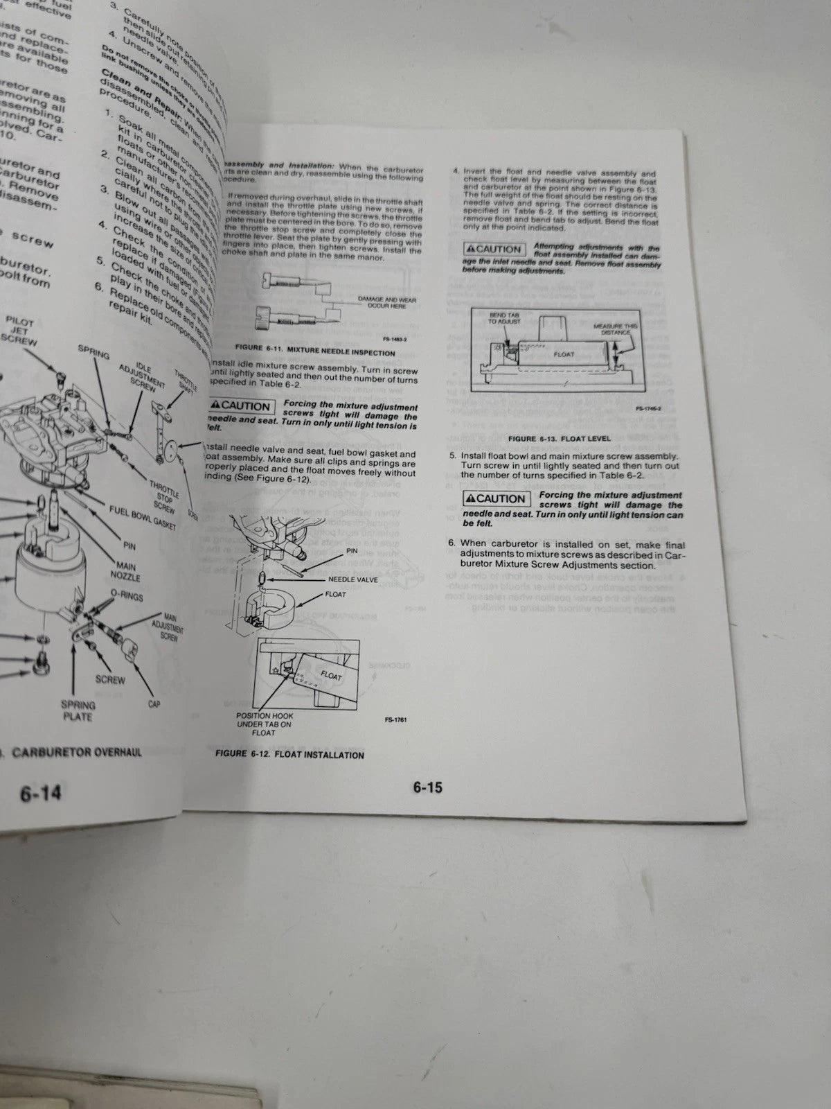 Onan KV Gensets Service Repair Manual 981-0506 Spec A-B