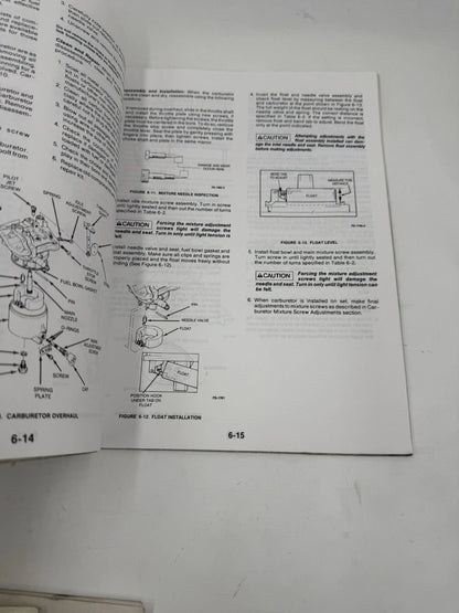 Onan KV Gensets Service Repair Manual 981-0506 Spec A-B