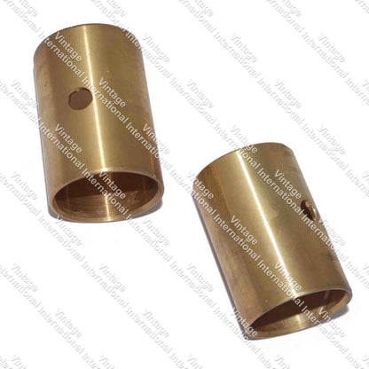 2X Foot Brake Pedal Brass Shaft Bush for Ford Tractor