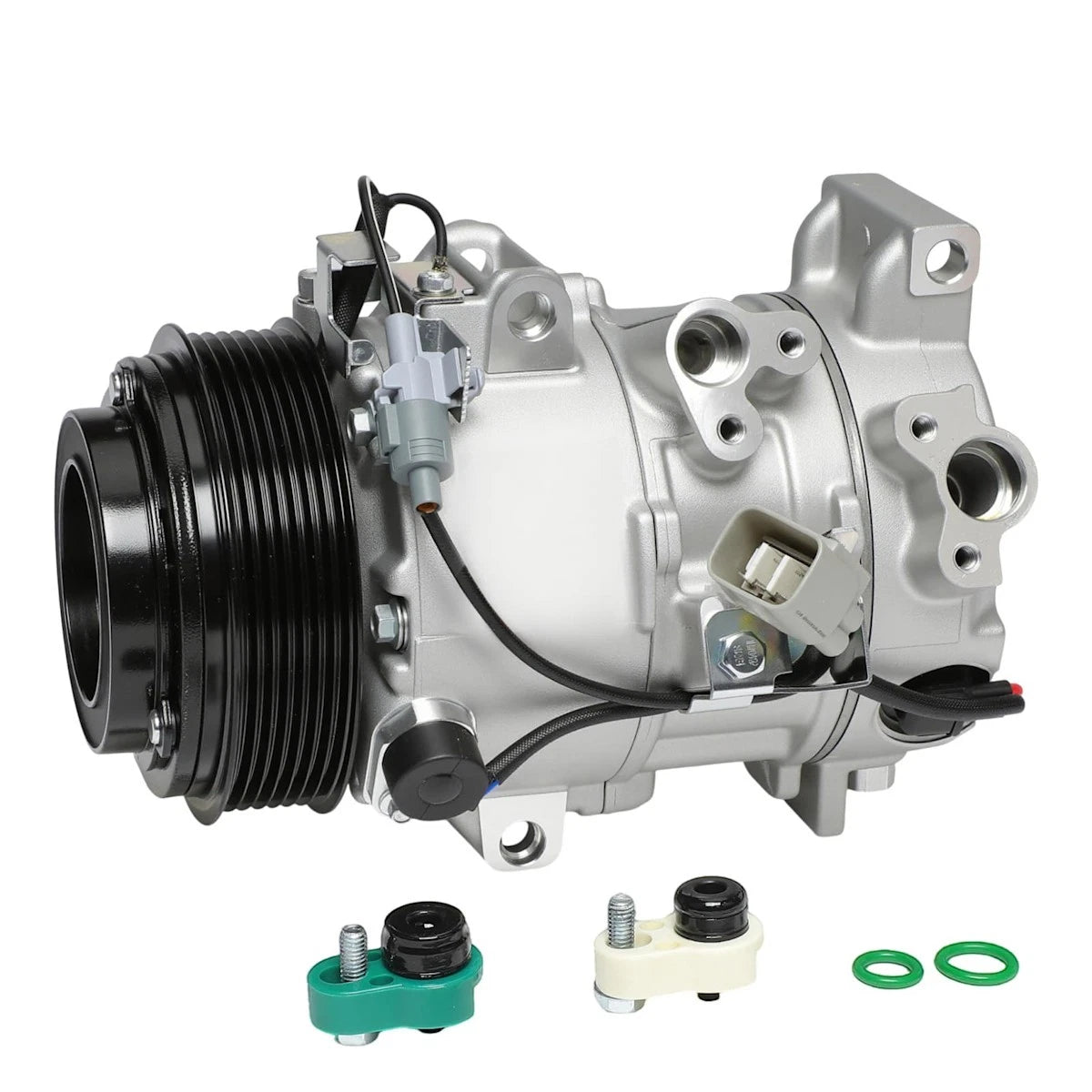 A/C Compressor with Clutch for Lexus IS350 IS250 GS350 GS300 (2006) - 18016504, 140635NEW, 883203A280