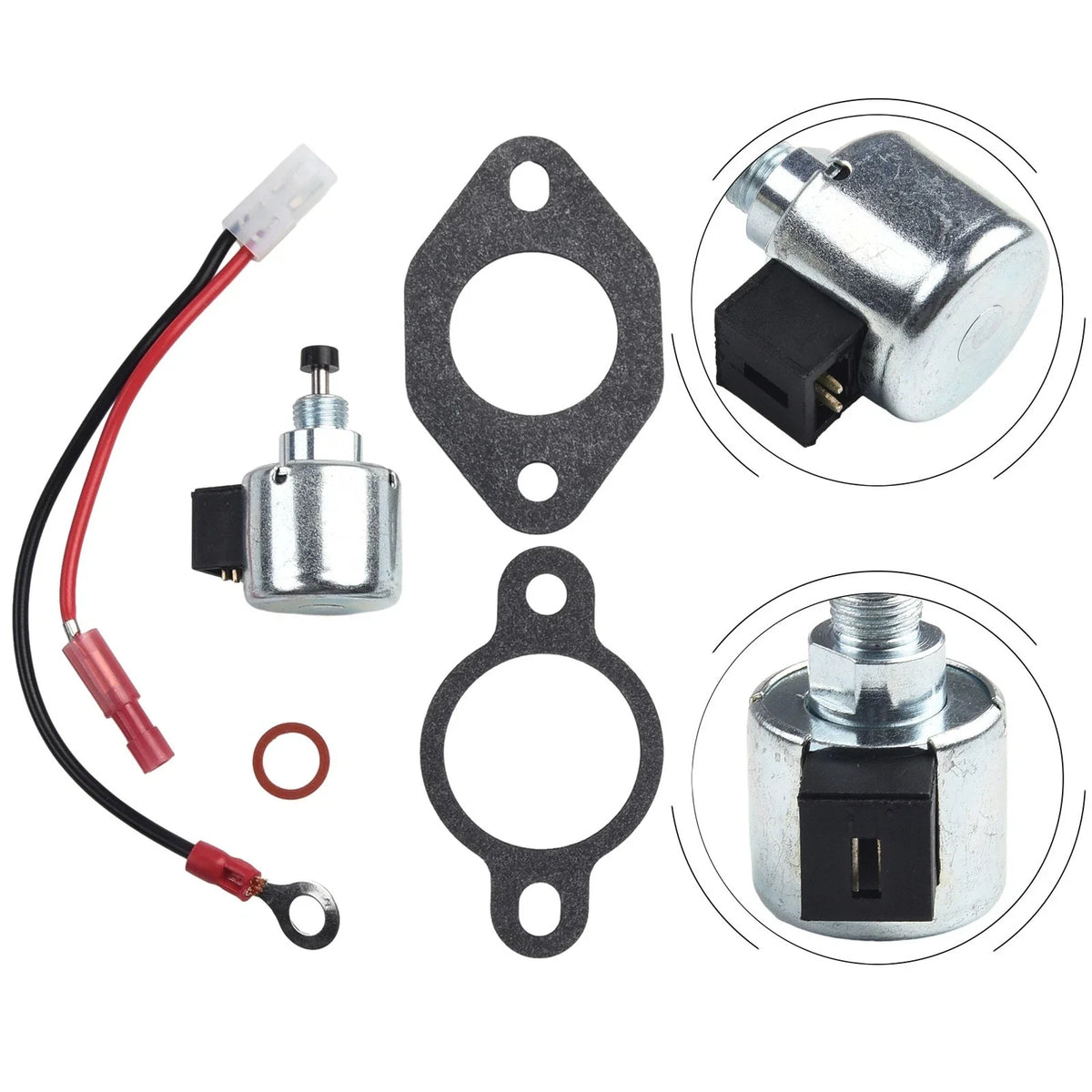 Fuel Shut Off Solenoid Valve Kit for CV11 CV12 CV12.5 CV13 CV14 CV15 CV16
