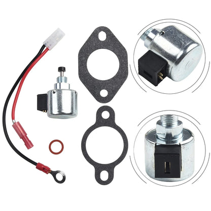 Fuel Shut Off Solenoid Valve Kit for CV11 CV12 CV12.5 CV13 CV14 CV15 CV16