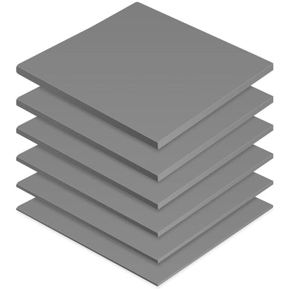 Set of 6 Thermal Pads 100 x 100 mm for Automotive Applications