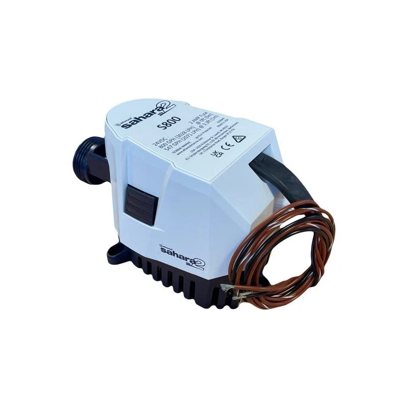 Attwood Sahara Mk2 500 12V Automatic Bilge Pump for Motorhome
