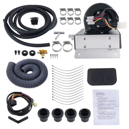 Cab Heater Kit with Defrost for Polaris RZR 900 (2015–2020) SSHK126-00 SSHK12600