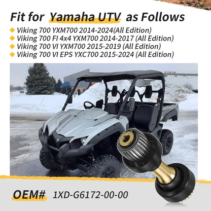 Rear Drive Shaft for Yamaha Viking 700 YXM700 (2014–2024) #1XD-G6172-00-00