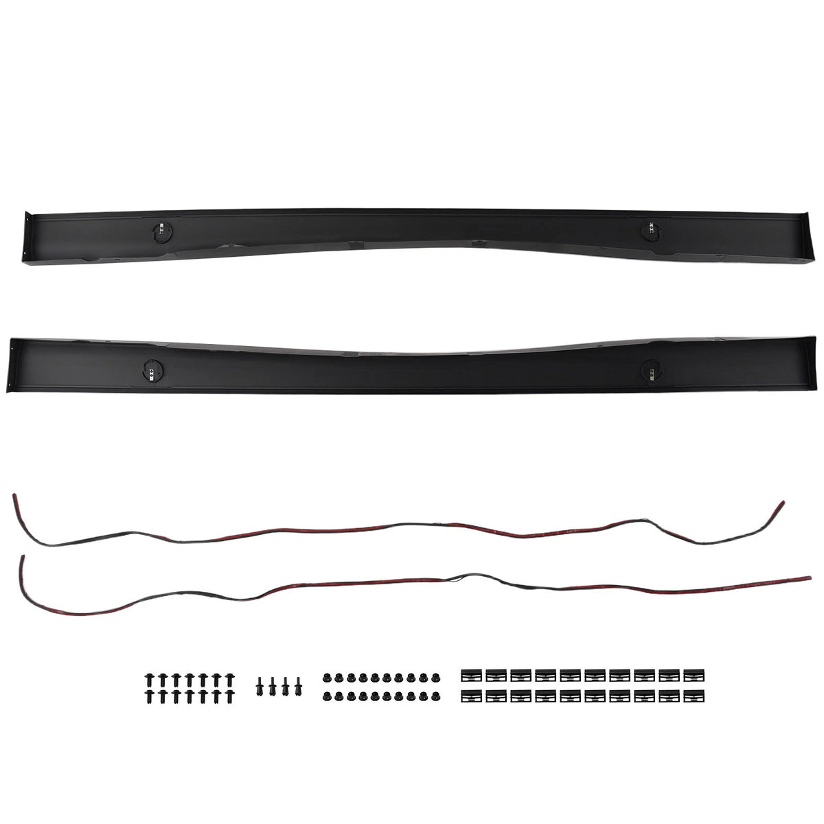 Set of 2 Side Skirt Diffuser Extensions for BMW E36 M3 (1992–1999) WQP12V