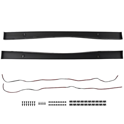 Set of 2 Side Skirt Diffuser Extensions for BMW E36 M3 (1992–1999) WQP12V
