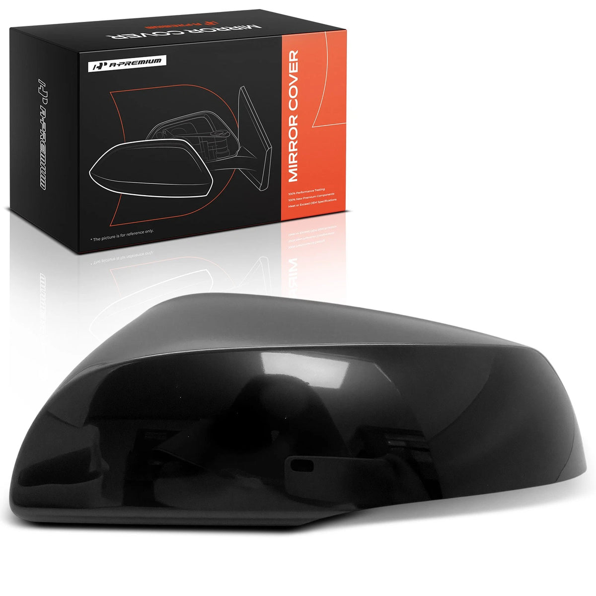 Driver Side Mirror Cover Cap for Toyota Tacoma (2016–2023) 8794504070C0, TO1326117