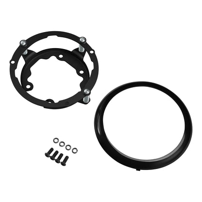 Front Headlight Ring Trim Mount Bracket for Harley Low Rider ST (2022–2025)