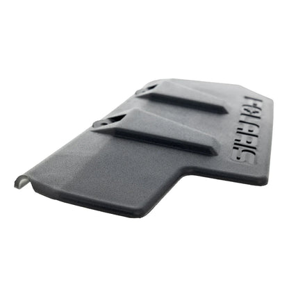 Front Left CV Shield for Polaris (OEM, Gloss Black, 5437544-070)