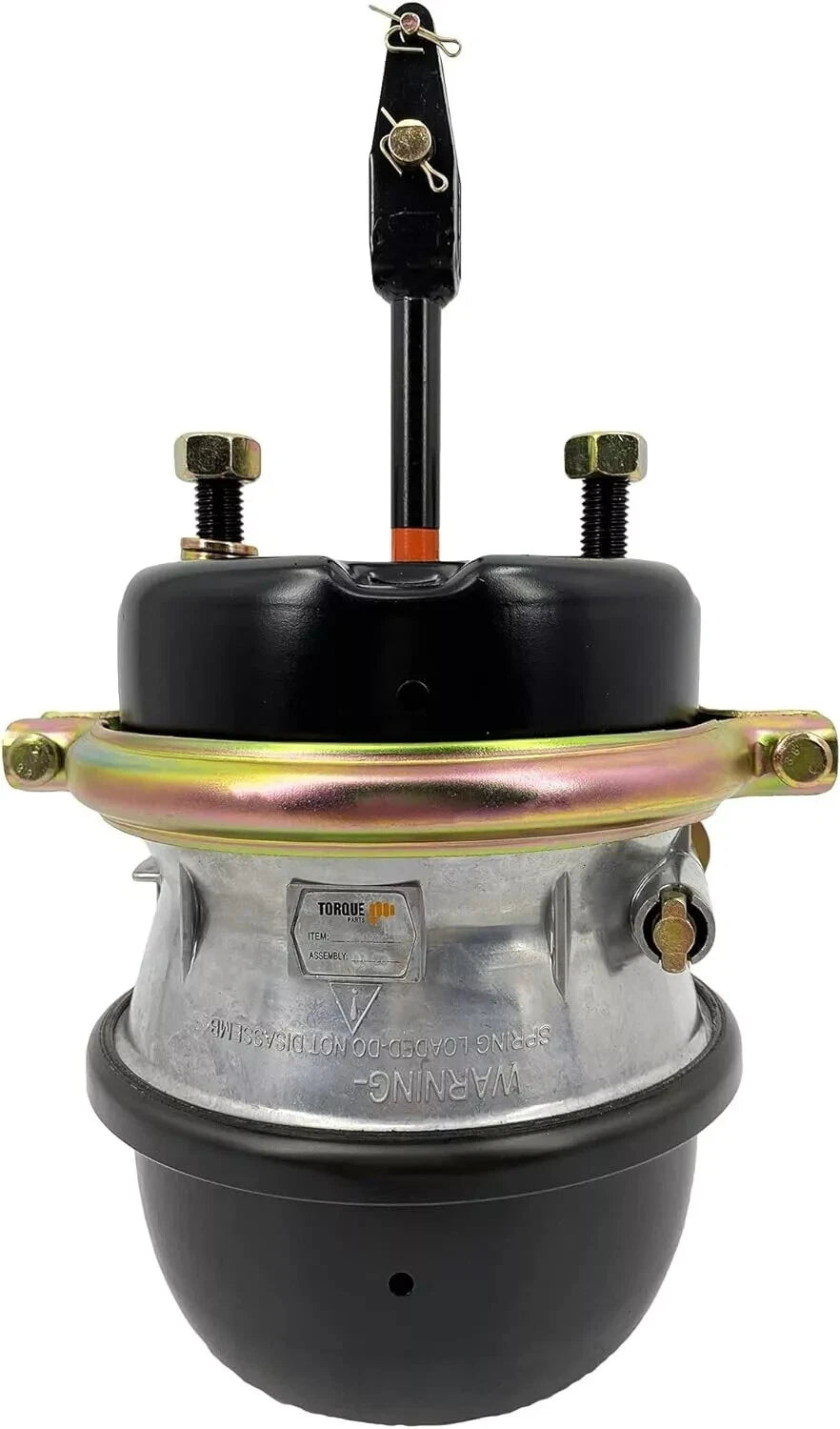 Pair of Air Brake Chamber Welded Clevis 2.5" Short Stroke for Various (AGO-GC3030CW)