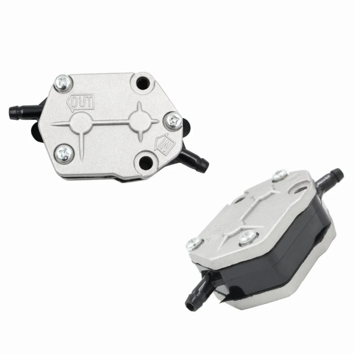 2X Fuel Pump for Yamaha Outboard 25-85 HP (2-Stroke) (692-24410-00)