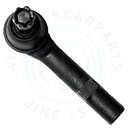 Set of 4 Front Inner Outer Tie Rod Ends for Chevrolet Traverse (2009–2017)