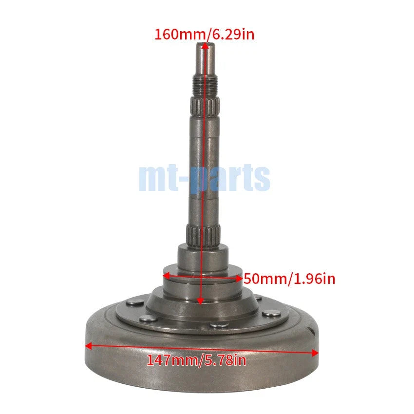 Wet Clutch Drum Housing for Qlink Frontrunner 400 EFI (2012–2014) / Rodeo 400 (2007–2009)