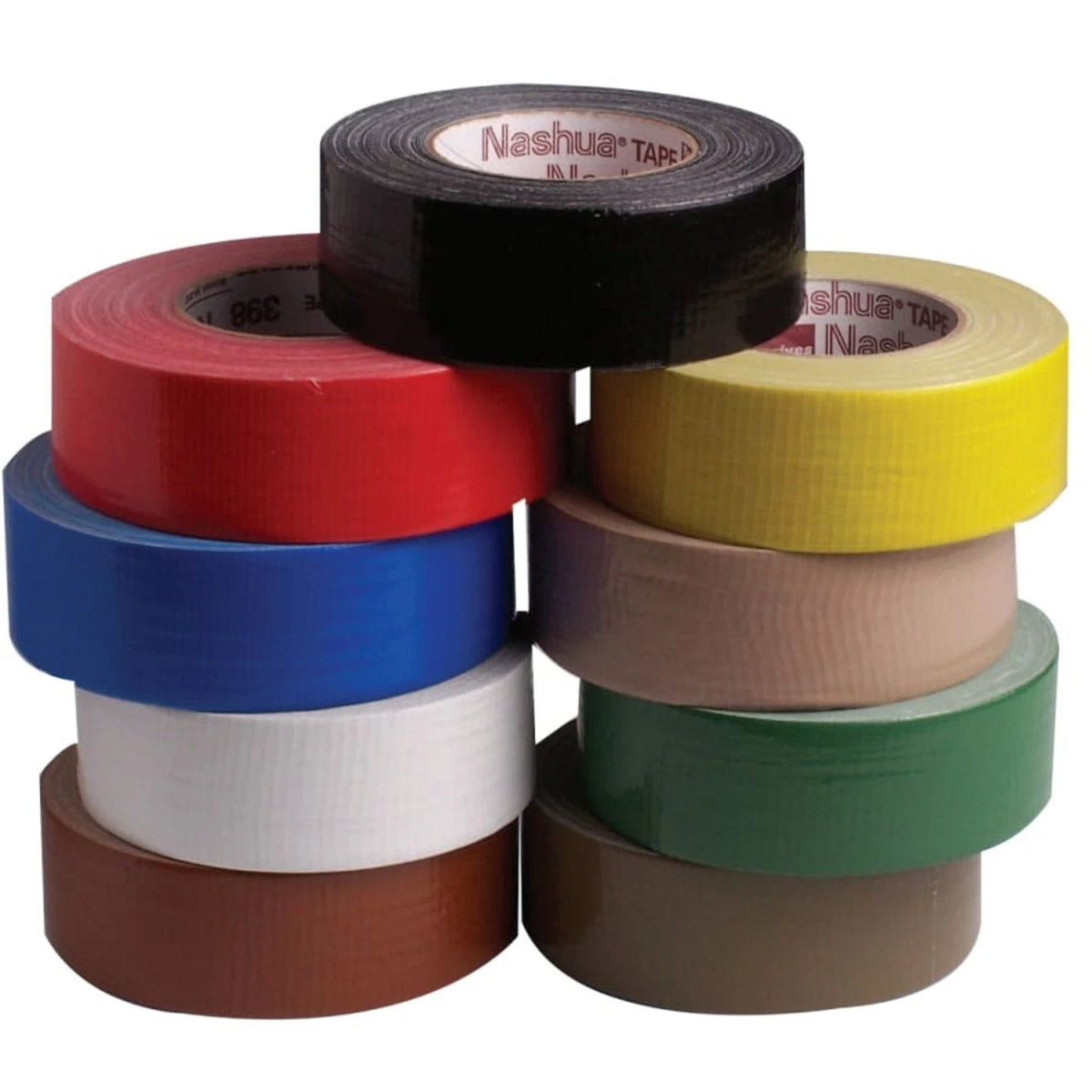2X60 Yards Black Duct Tape for Automotive Use (Case of 24)
