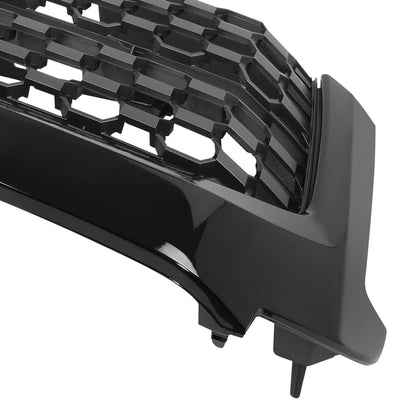 Honeycomb Mesh Front Bumper Grille for Toyota Tundra (2018–2021)
