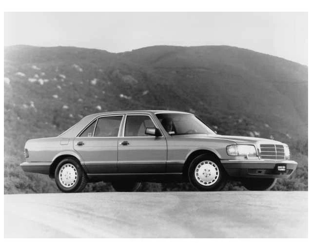 Turbo Press Photo and Release for Mercedes-Benz 350SD (1991)