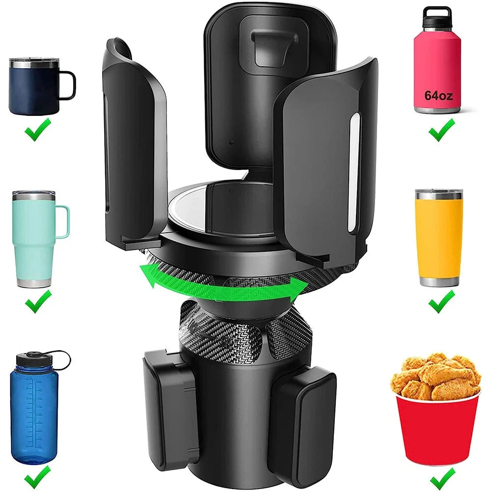 Car Auto Cup Holders for Truck Air Vent Drink Bottle Ashtray Mount (2010–2015)