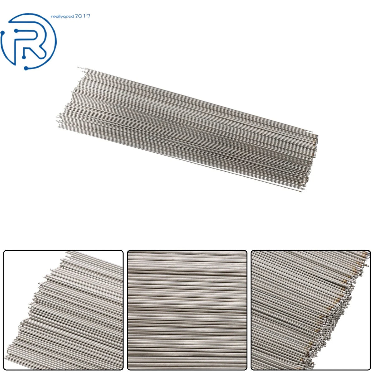 ER308L TIG Welding Rods for Stainless Steel (1/16" × 16", 5 lbs)