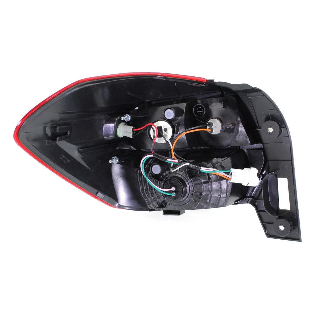 Tail Light Set for Subaru Impreza Hatchback (2012–2016) PLX-M0-11-6464-00-1-CL360A1, SU2818104, SU2819104