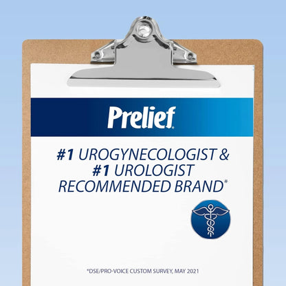 120 Count PRELIEF Acid Reducer Caplets Dietary Supplement