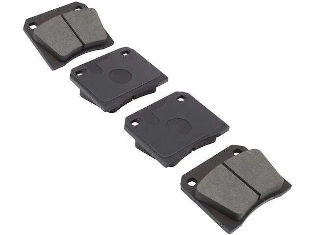 Set of 4 Rear Brake Pads for Jaguar XJS (1976–1993) QQ681VK