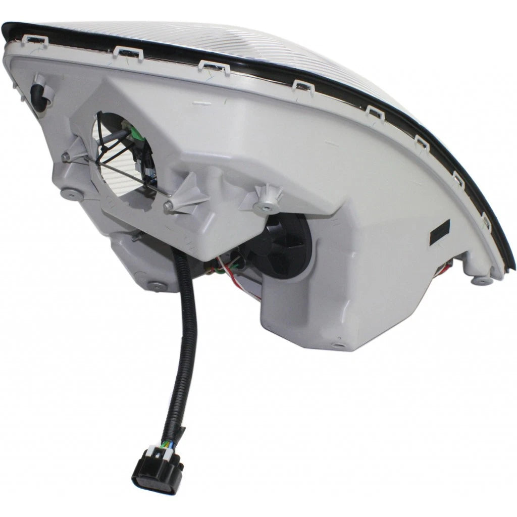 Driver Side Projector Headlight for Volvo VN/VNL/VNM (2004–2017) CLX-M0-M73-1101L-ASN2-CL360A55 LED w/ DRL