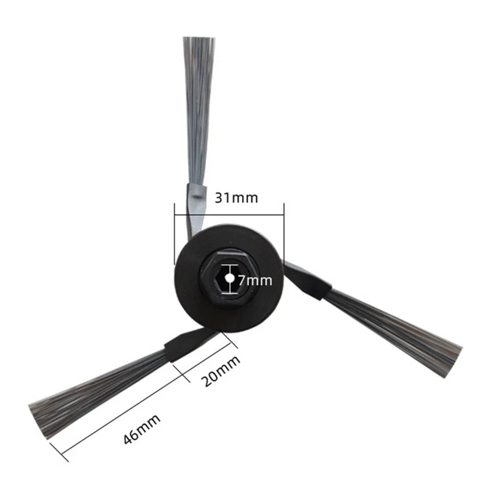Side Brush Set for MOVA P10 Pro Ultra (2023–2023)