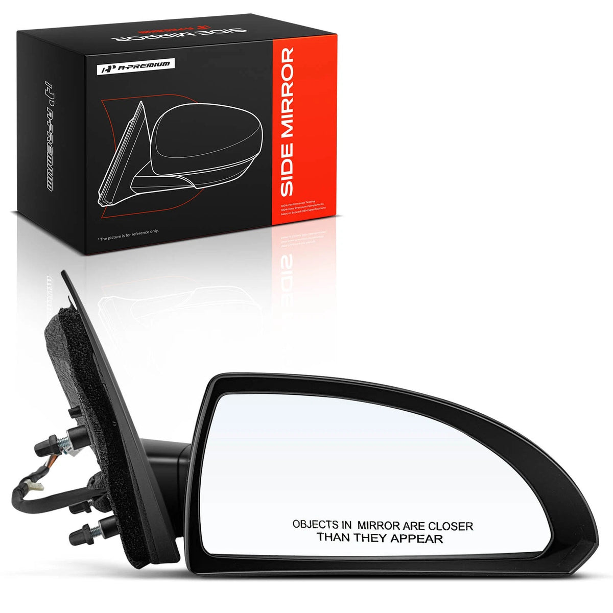 Heated Power Mirror for Chevy Impala (2006–2013) - 20759198, GM1321330