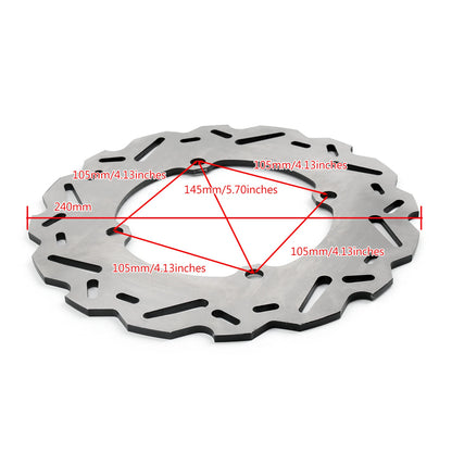 Rear Brake Rotor Disc for Honda CB500F CB500X CBR500R (2013–2015) M538-R036