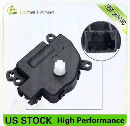 HVAC AC Heater Blend Door Actuator for Jeep Grand Cherokee Dodge Durango (2011–2013)
