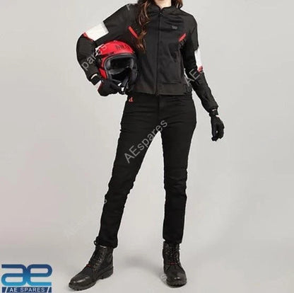 Eco Women's Riding Jacket for Royal Enfield (Fits Female Riders)