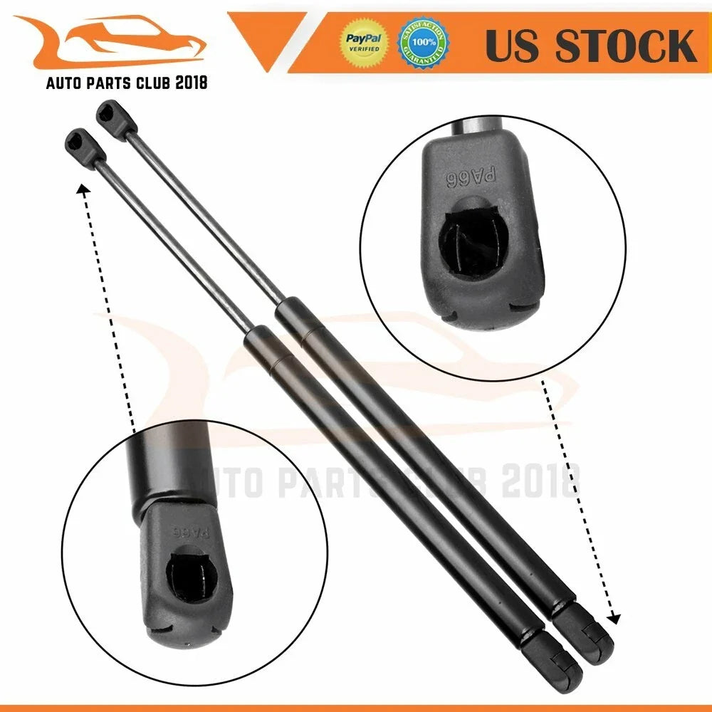 2X Rear Window Glass Lift Supports Strut Shocks for Hyundai Santa Fe